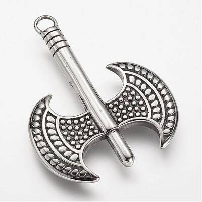 304 Stainless Steel Big Pendants