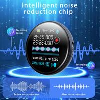 Smart Voice Recorder– One-Touch Recording & Save, Built-in Speaker & Screen, Easy to operate,Music & E-Book Playback