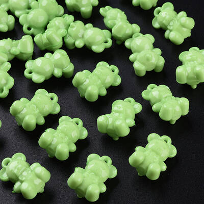 Opaque Acrylic Pendants