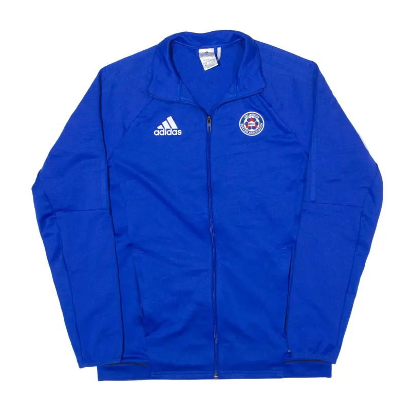 ADIDAS Arlington Soccer Association Track USA Jacket Blue Mens M