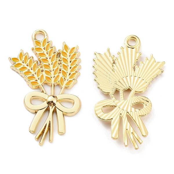 Alloy Enamel Pendants