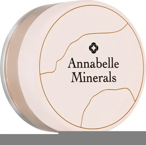 Annabelle Minerals Radiant Mineral Powder Foundation Illuminating Color Natural Fair 4 g