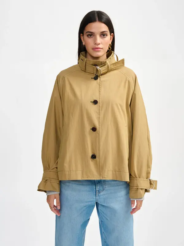 Jacket Hubble P1133 Soil | Color: SOIL | Size: 0-XS