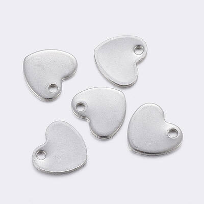 Tarnish Resistant 304 Stainless Steel Charms