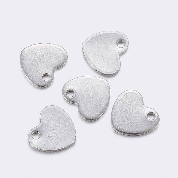 Tarnish Resistant 304 Stainless Steel Charms