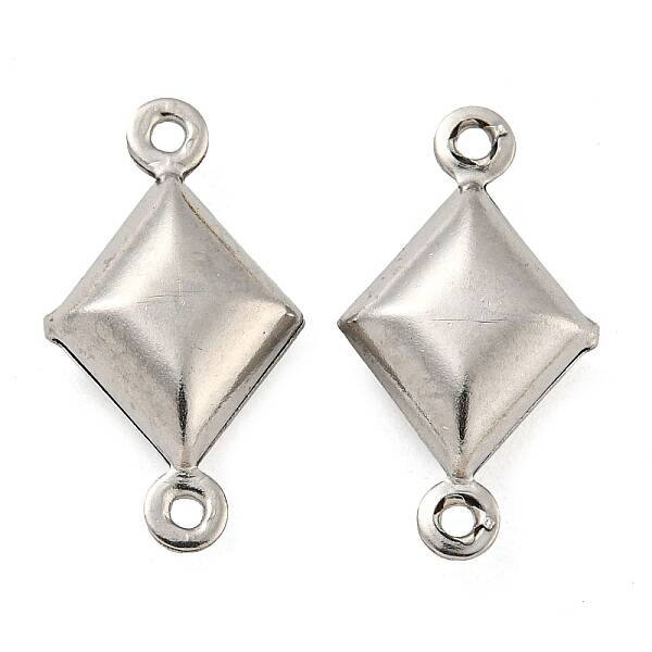 Non-Tarnish 304 Stainless Steel Connector Charms