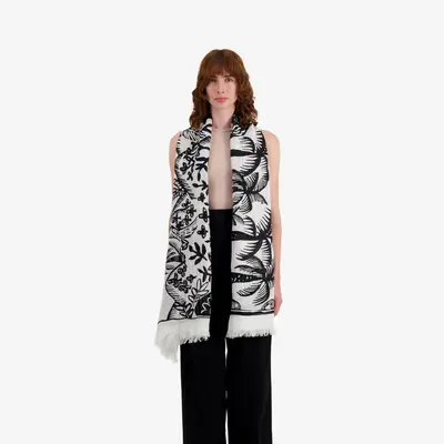 Scarf Et191du01 Black | Color: BLACK | Size: U