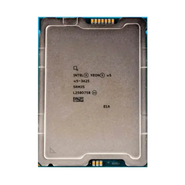 PK8071305082100 Intel Xeon W5-3425 12-Core 3.20GHz Socket LGA 4677 30 MB L3 Cache Processor
