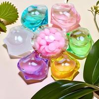 7 in 1 Laundry Beads, 50pcs/set Long Lasting Fragrance Laundry Beads, Deep Cleaning Laundry Detergent Ball for Home Dormitory...