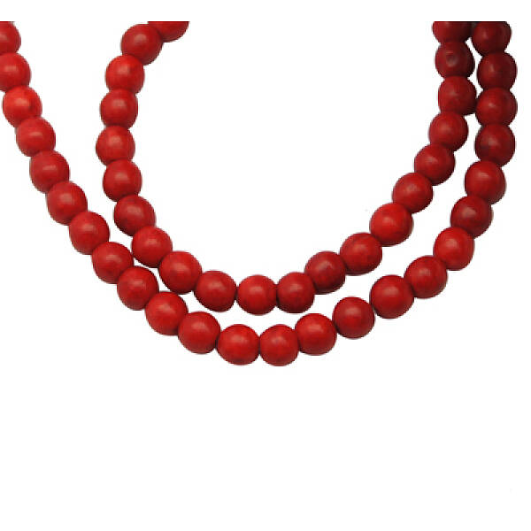 Synthetic Howlite Bead