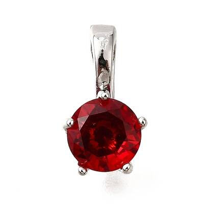 Brass Micro Pave Cubic Zirconia Charms