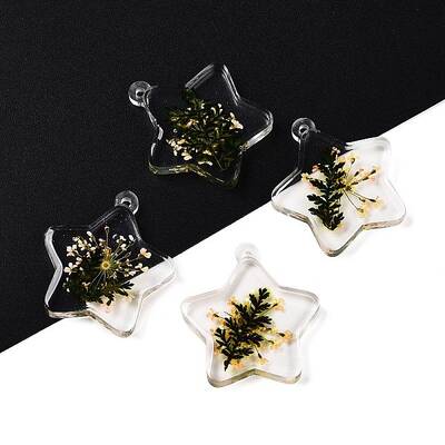 Epoxy Resin Pendants