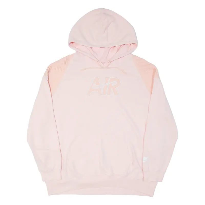 NIKE Air Womens Pink Hoodie L