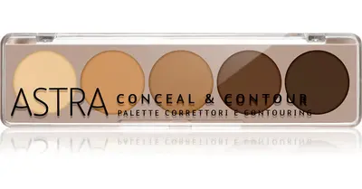 Astra Make-up Conceal & Contour concealer palette 6.5 g
