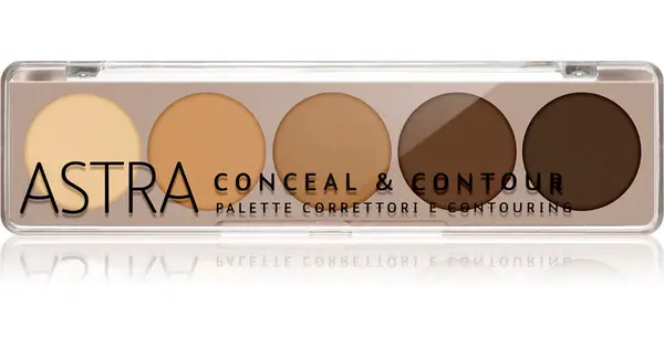 Astra Make-up Conceal & Contour concealer palette 6.5 g
