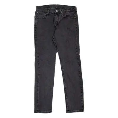 LEVI'S 511 Jeans Mens Grey Slim Straight W30 L30