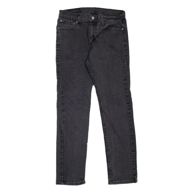 LEVI'S 511 Jeans Mens Grey Slim Straight W30 L30