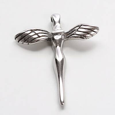 Tarnish Resistant 201 Stainless Steel Fairy Pendants