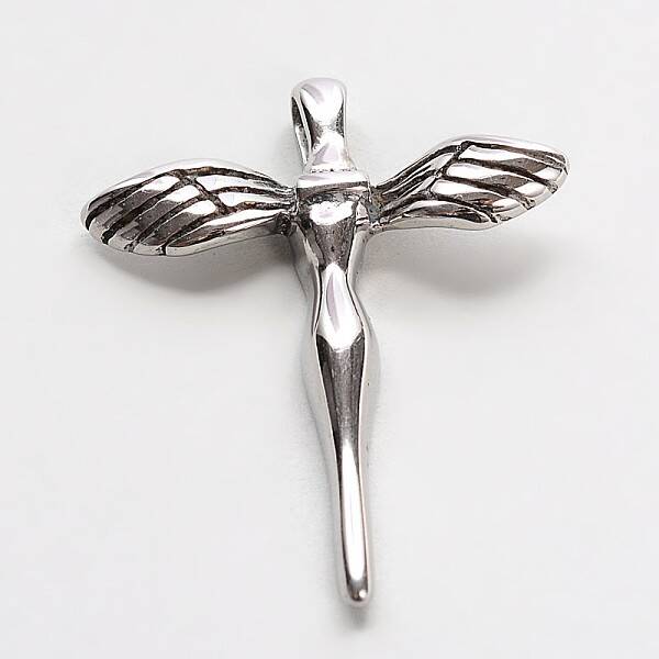 Tarnish Resistant 201 Stainless Steel Fairy Pendants