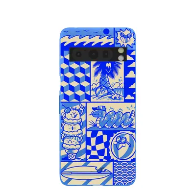 Electric Blue Summer Blues Google Pixel 8 Pro Case