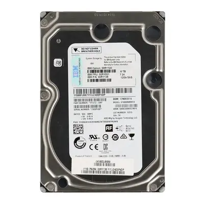 00RY140 IBM 6TB 12Gb/s SAS 7200 3.5-inch 128MB Hard Drive