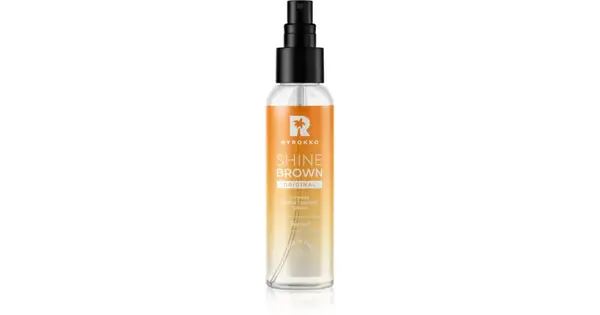 ByRokko Shine brown tanning spray 100 ml