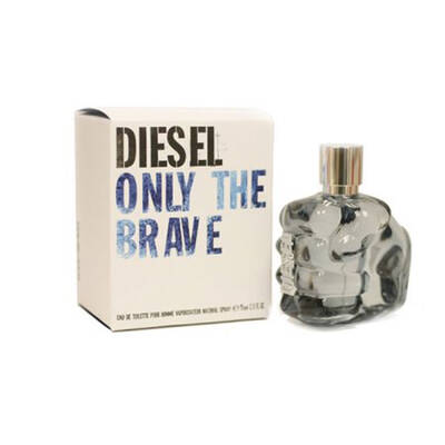 Diesel Only The Brave Cologne for Men - Eau de Toilette Spray 2.5 oz