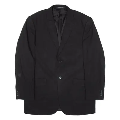 BALMAIN Blazer Jacket Black Mens L