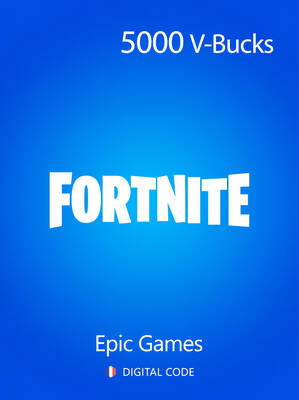 Fortnite 5000 V-Bucks Epic Games France | Epic Games
