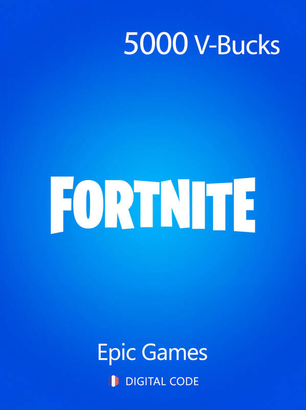 Fortnite 5000 V-Bucks Epic Games France | Epic Games