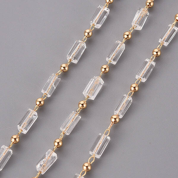 Handmade Acrylic Beaded Chains