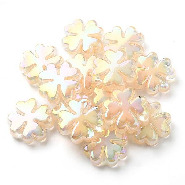 UV Plated Acrylic Beads