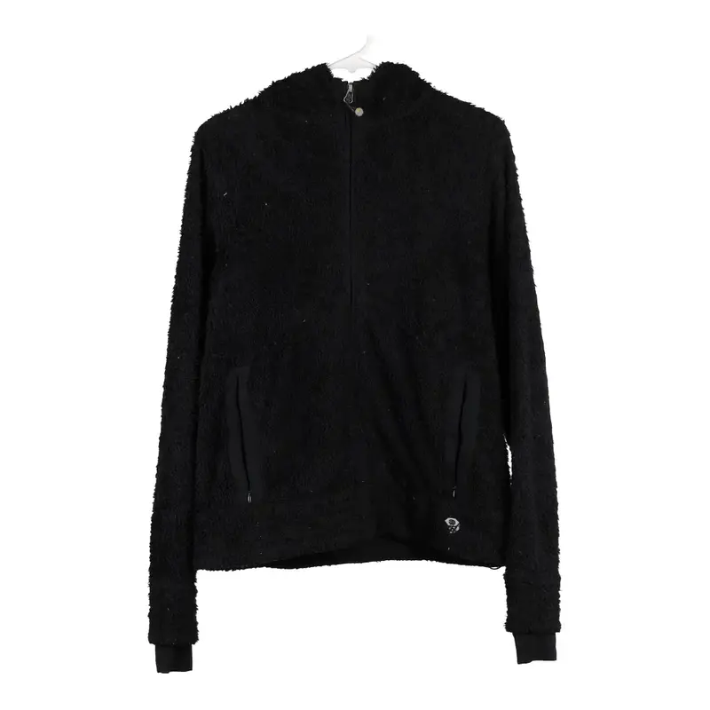 Mountain Hard Wear Fleece - Medium Black Polyester