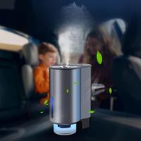 Father's Day Gifts, Smart Car Air Freshener, 1 Count Car Air Freshener with 3 Essential Oil, Intelligent Vehicle Aroma Machi...
