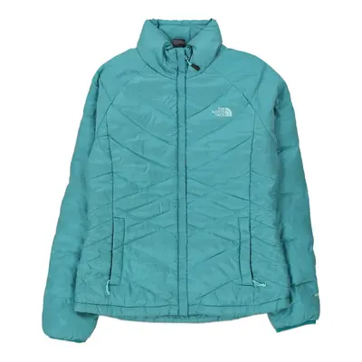 The North Face Puffer - Medium Blue Polyester Blend
