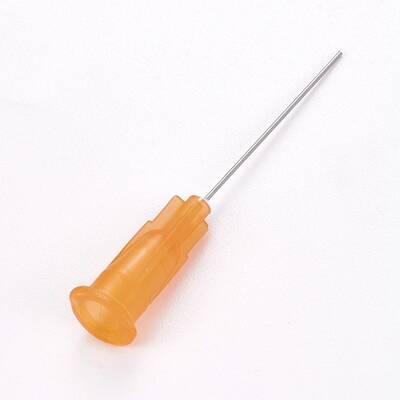 Plastic Fluid Precision Blunt Needle Dispense Tips