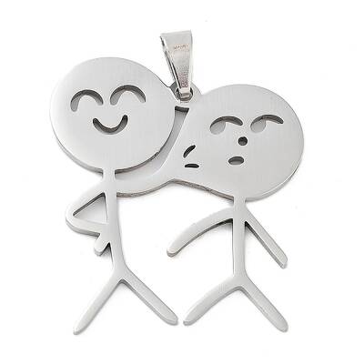 Non-Tarnish 201 Stainless Steel Pendants