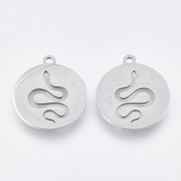 Non-Tarnish 201 Stainless Steel Pendants
