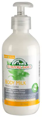 Milk Corpore Body Antioxidants 300ml Organic