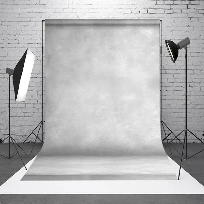 Warm Foggy Gray Texture Photography Studio Backdrop - Aperturee