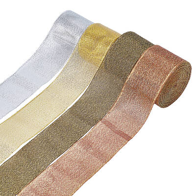 32 Yards 4 Colors Polyester Ribbons