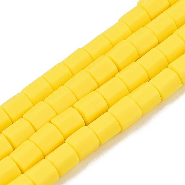 Handmade Polymer Clay Beads Strands