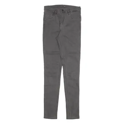 LEVI'S Line 8 Womens Jeans Grey Slim Skinny W26 L32