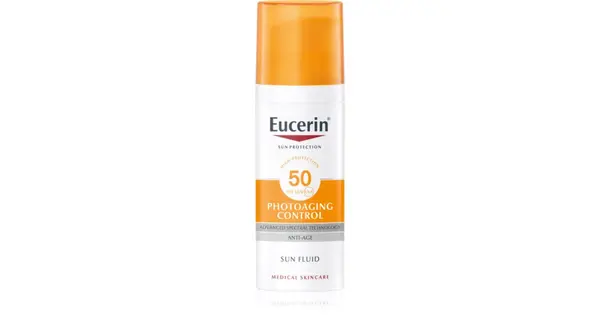 Eucerin Sun Photoaging Control Protective Anti-Wrinkle Emulsion Spf 50 50 Ml