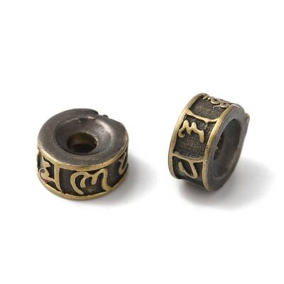 Rack Plating Brass Beads