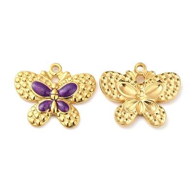 304 Stainless Steel Enamel Pendants