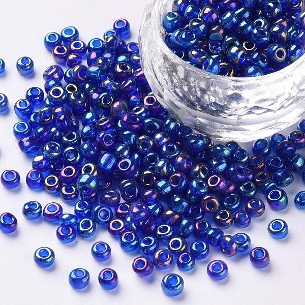 6/0 Round Glass Seed Beads