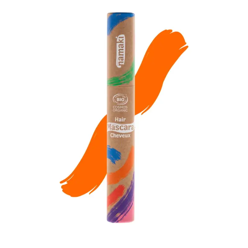 Namaki Hair Mascara, Orange (9 ml)