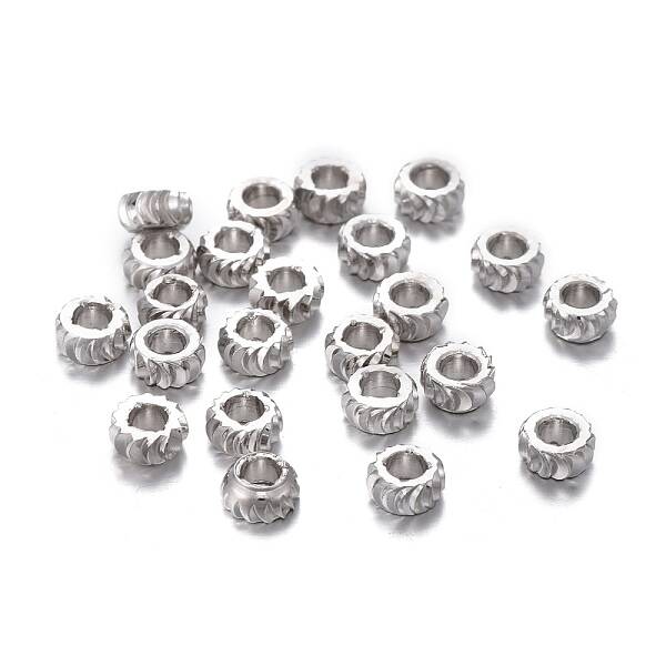 Brass Spacer Beads