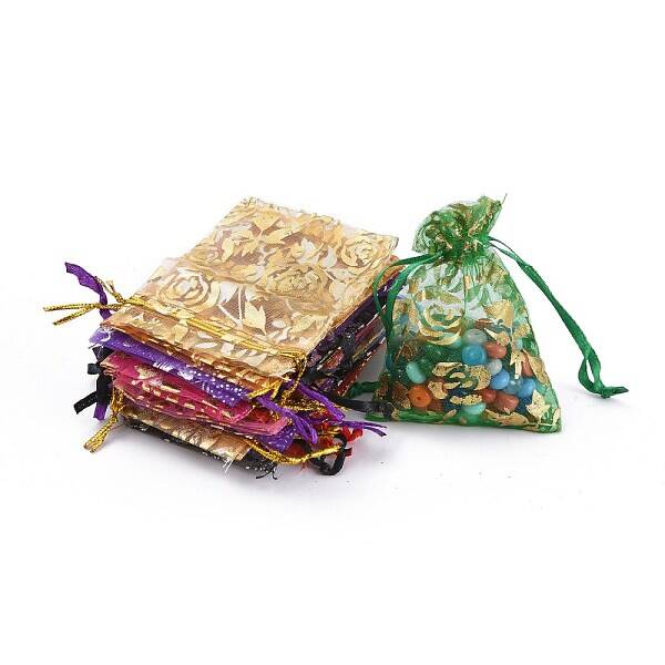 Printed Organza Bags